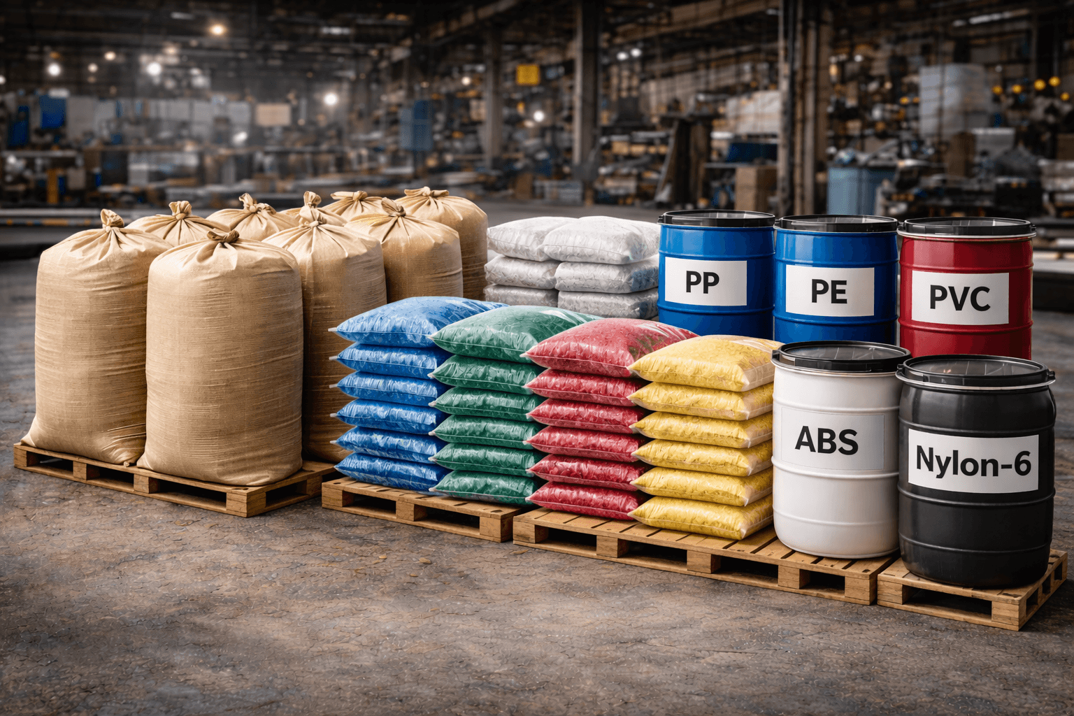 Plastic & Nylon Raw Materials