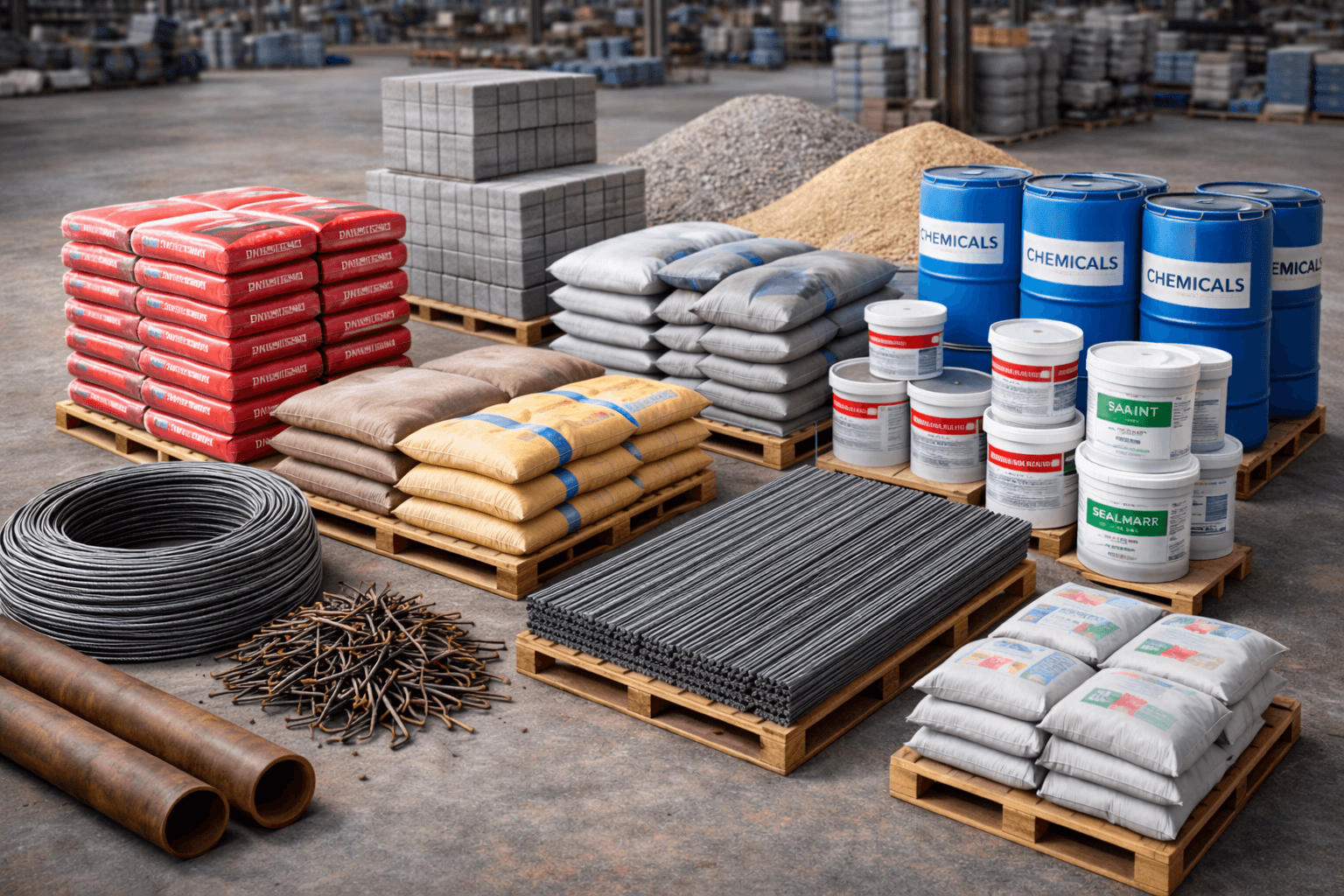Building & Construction Materials