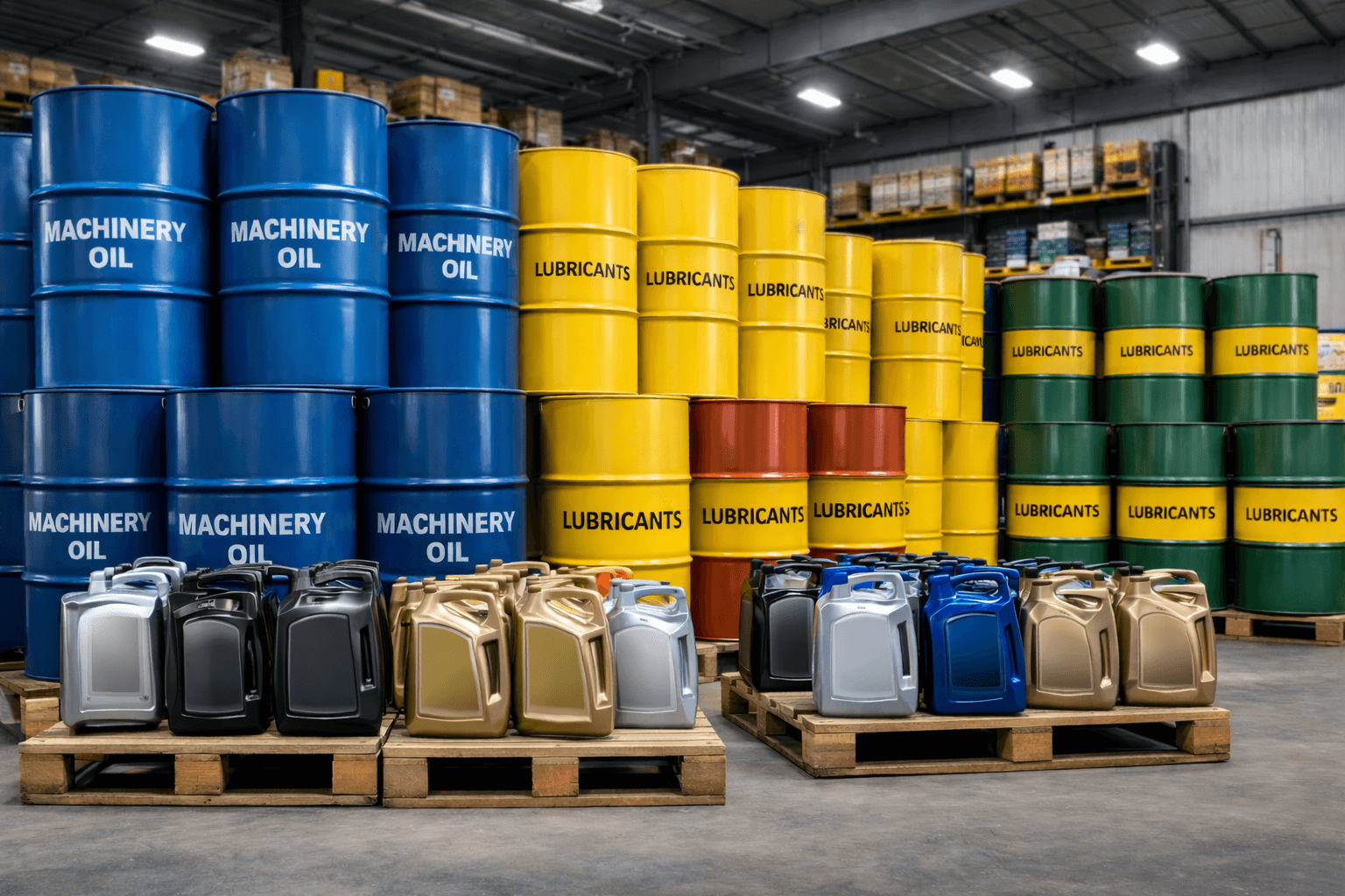 Refined Oil Products